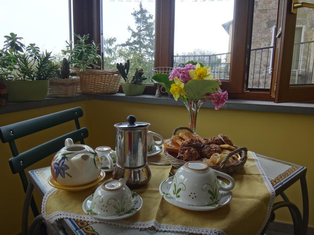 La Casetta Della Nonna Bagnoregio Dış mekan fotoğraf